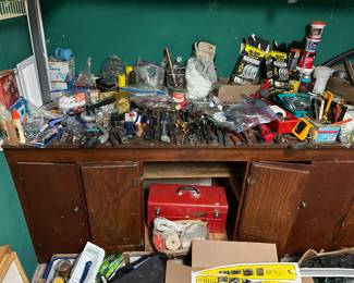 Tools of all kinds 