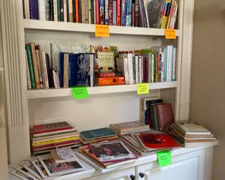 Some of these books did sell, but not many.