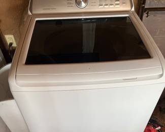 Samsung washer, less than five years old