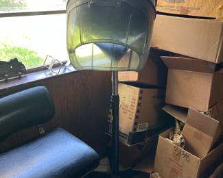 Vintage Portable Hair Salon Blow Dryer