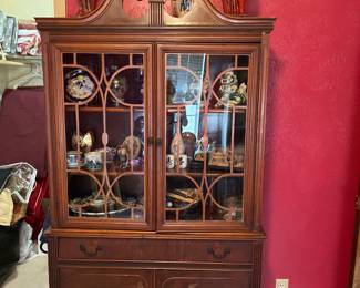 Vintage China Hutch