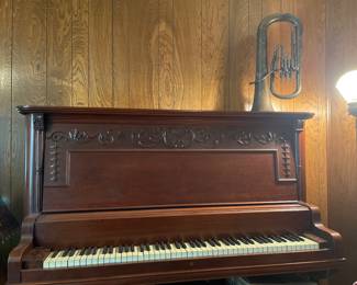 Antique Schumann Piano