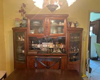 Vintage China Hutch made in  Germany