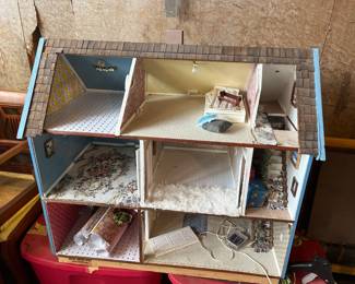 Doll house and have lots of Doll House furniture 