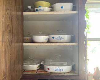 Vintage Corning Ware and Pyrex