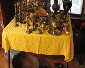 lots brass