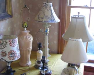 MORE LAMPS