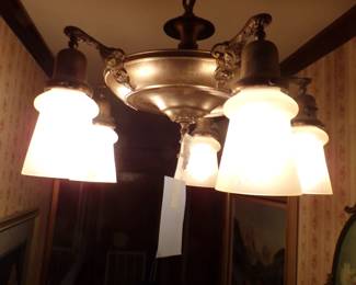 VINTAGE CHANDLIER