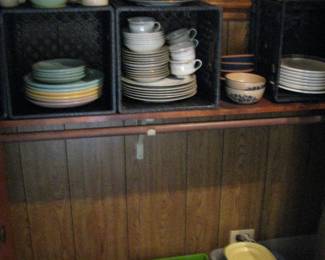 SETS OF DISHES