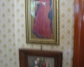 VINTAGE ART WORK