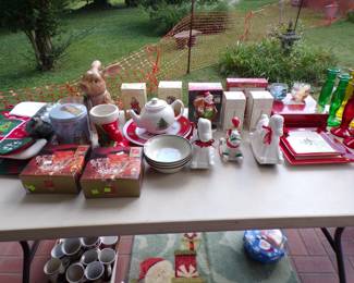 CHRISTMAS ITEMS