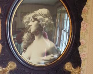 OLD FRAMED PORTIAT