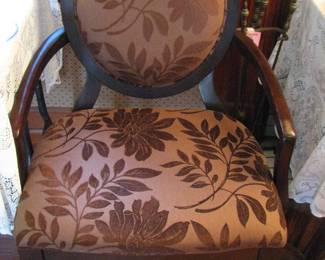 upholstered chair