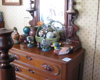 WALNUT DRESSER