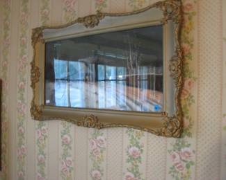 nice gold mirror