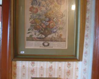 Framed williamsburg print