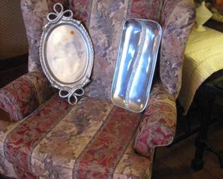 nice upholstered chair