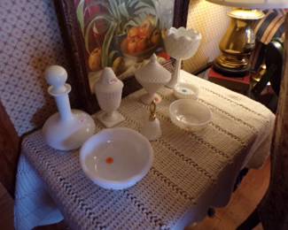 MILK GLASS
