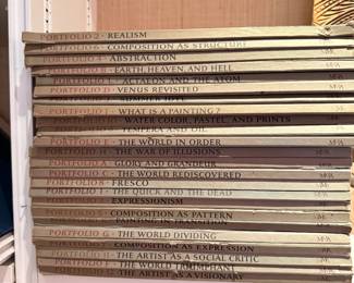 Metropolitan Museum of Art Seminar Books by John Canady-$65 all 