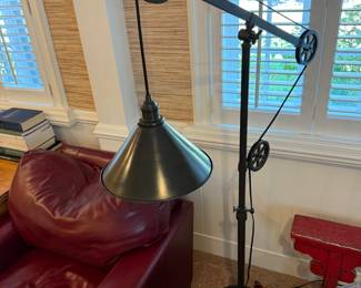 Industrial Metal Floor Lamp - $100 - 67"t