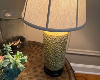 Vintage Ceramic Lamp- $50
