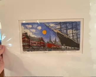 John Dorish Signed Print - $175 