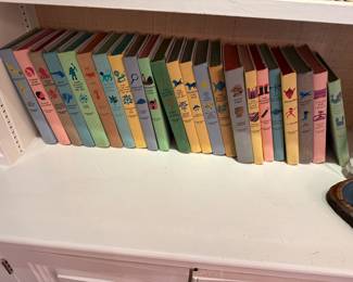 Vintage Children’s Books - set of 23- $85 