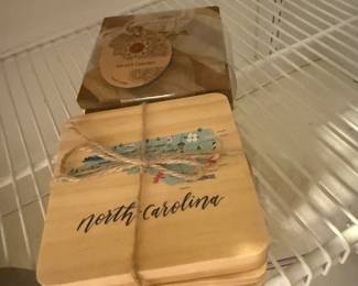 $8 for both sets of coasters