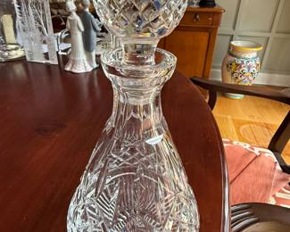 Waterford decanter / $65 
