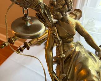 Antique Brass and Metal Light Fixture Over 100
Years old -$1500 
This is a one of a kind piece and all
The glass globes are
Present And in excellent condition 