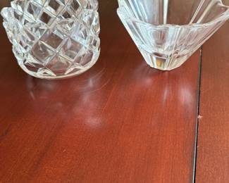 ORREFORS BOWLS- set of 2- $40 for both 