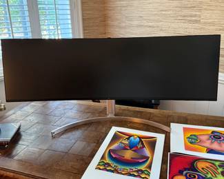 46 Inch LG Computer Curved Monitor- $300