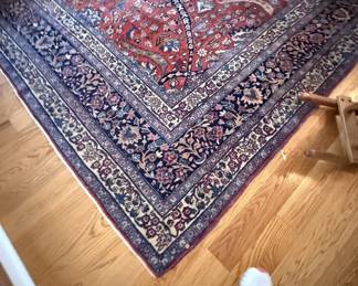 10x14 Vintage Hand Knotted Red Wool Oriental Rug 
EXCELLENT CONDITION 
$1250 