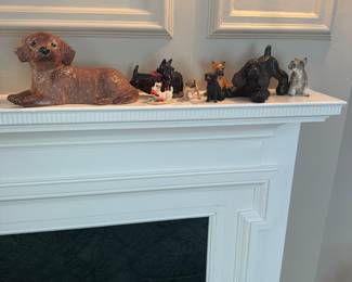 Vintage dog figurines bundle - $30