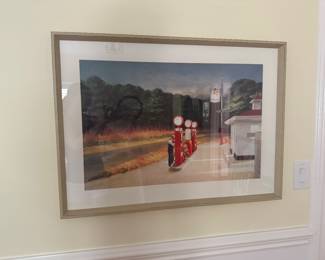 Edward Hopper Signed Artwork- $150