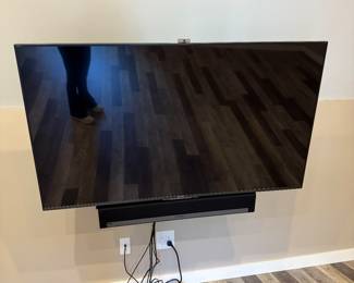 Sony Bravia 65 Inch TV= $450-     Sonos Sound Bar- $200