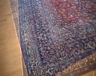 10x14 Vintage Hand Knotted Red Wool Oriental Rug 
EXCELLENT CONDITION 
$1250 