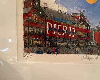 John Dorish Signed Print - $175 