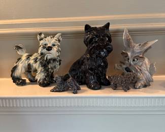 Vintage dog figurines bundle - 