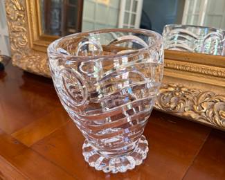 Webb Corbett Vase - $150 - 10" tall x 8" diameter