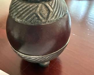 Vintage Yerba Mate Tea Gourd $15 