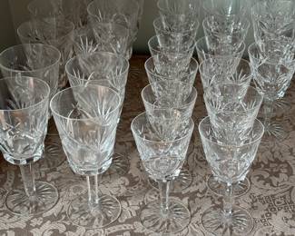Waterford Glasses - $10 each 