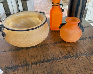 Murano Glass- $100 for all 4 pieces