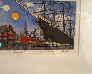 John Dorish Signed Print - $175 