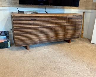 Crate & Barrel Paloma Sideboard - $1000 - 68"w x 20"d x 32"t
