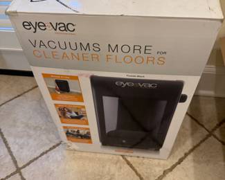 Eye Vac Professional- New in Box- $100