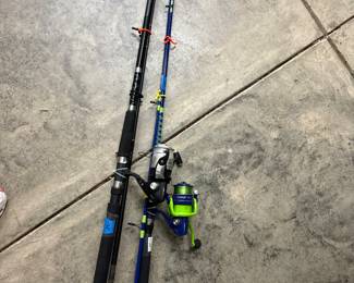 $45 for both rods 