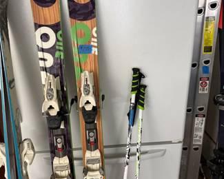 $175 The One IQ Skis