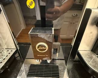 Jura Impressa A5 Espresso Machine -$400