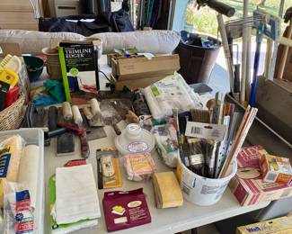 Painting supplies
